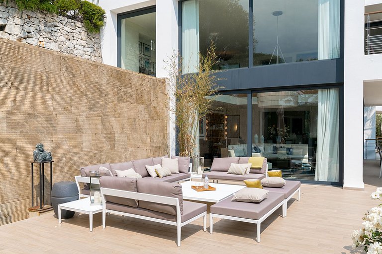 Azu007 - Villa com piscina infinita na Riviera Francesa
