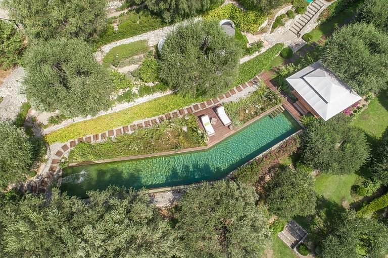 Azu007 - Villa com piscina infinita na Riviera Francesa