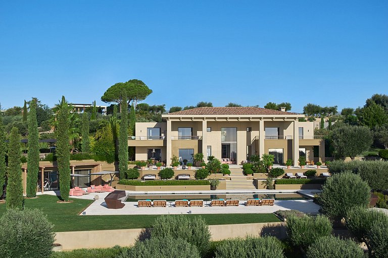 Azu019 - Villa de lujo en Cannes, Riviera Francesa