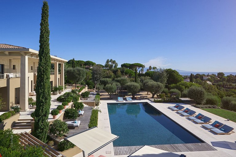 Azu019 - Villa d'exception à Cannes, Côte d'Azur