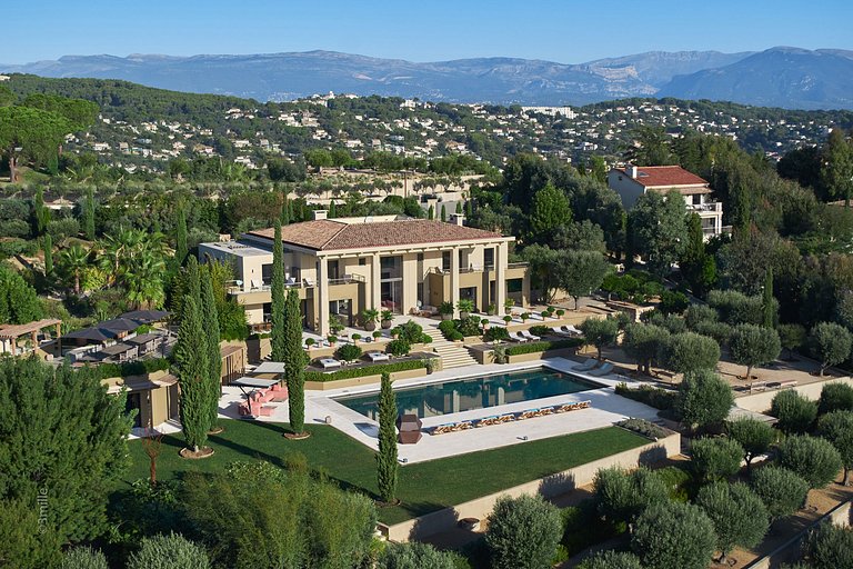 Azu019 - Top luxury Villa in Cannes, French Riviera
