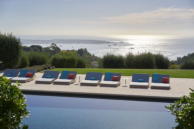Azu019 - Villa de lujo en Cannes, Riviera Francesa