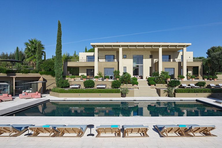 Azu019 - Villa de luxo em Cannes, Riviera Francesa