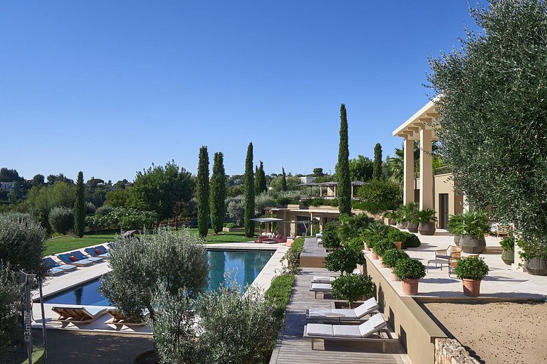 Azu019 - Villa de lujo en Cannes, Riviera Francesa