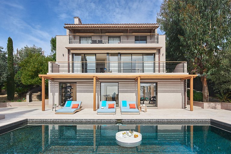 Azu019 - Top luxury Villa in Cannes, French Riviera