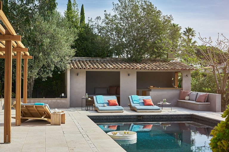 Azu019 - Top luxury Villa in Cannes, French Riviera