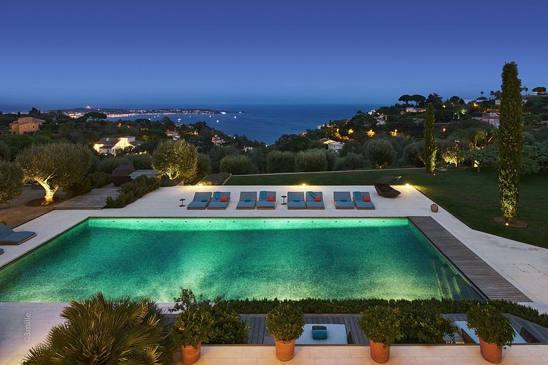 Azu019 - Villa de lujo en Cannes, Riviera Francesa