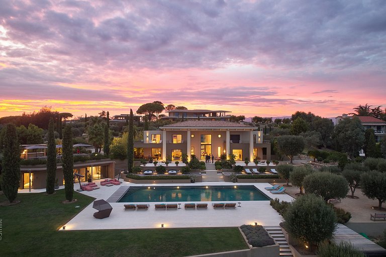 Azu019 - Top luxury Villa in Cannes, French Riviera