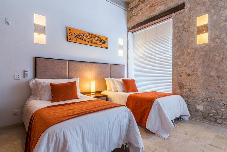 Car081 - Hermosa casa en el corazón del Centro Histórico