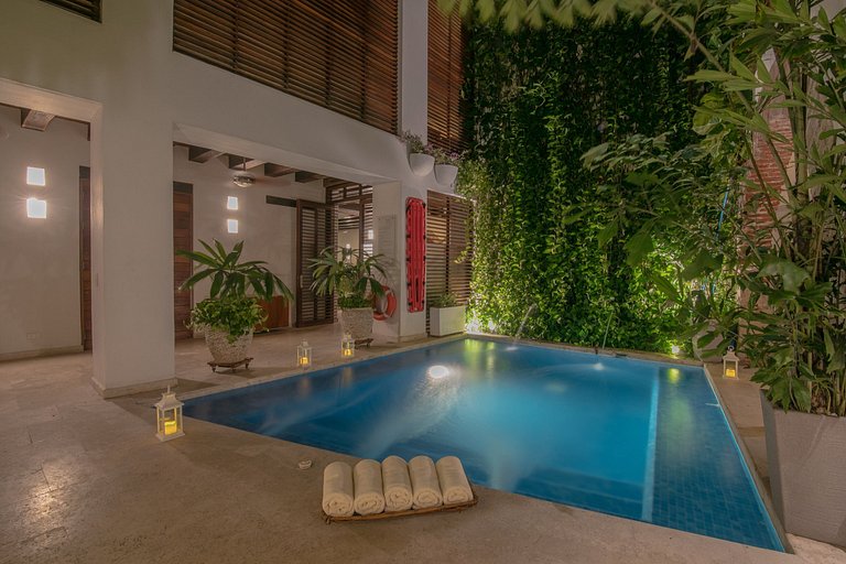 Car081 - Maravilhosa casa colonial no Centro Histórico