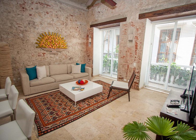 Car081 - Maravilhosa casa colonial no Centro Histórico