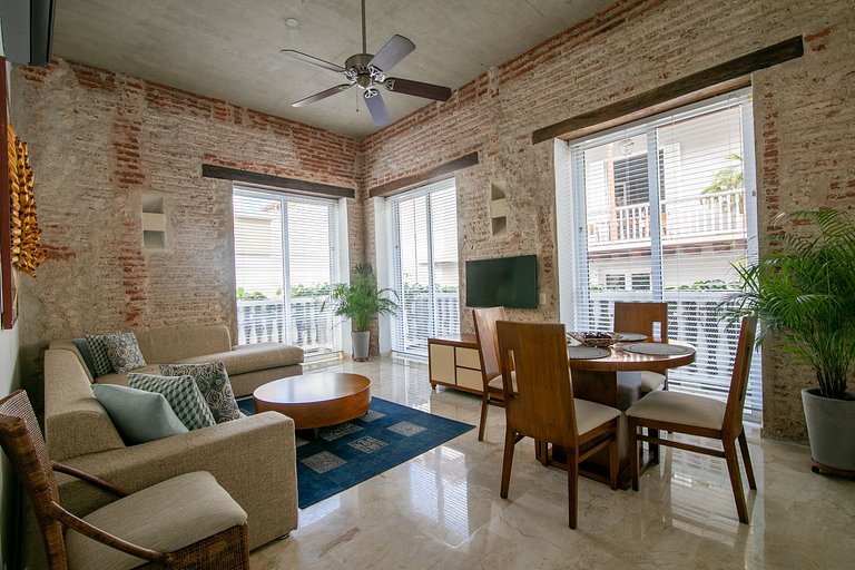 Car081 - Hermosa casa en el corazón del Centro Histórico