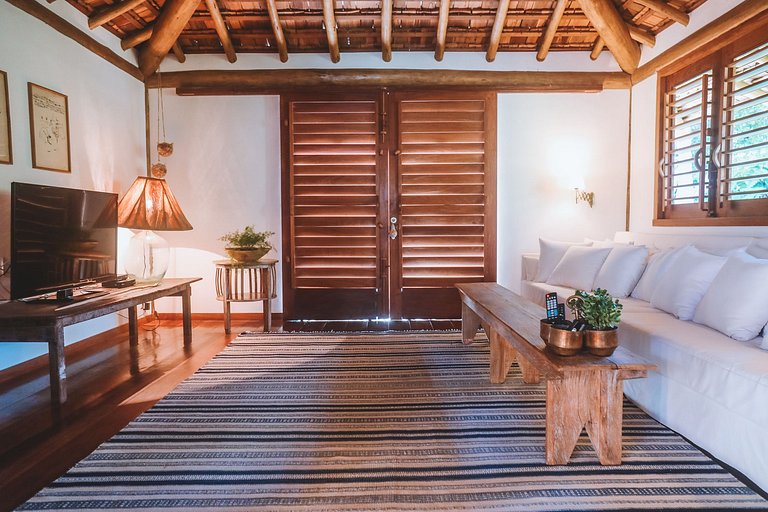 Bah067 - Excellent house with pool in Trancoso