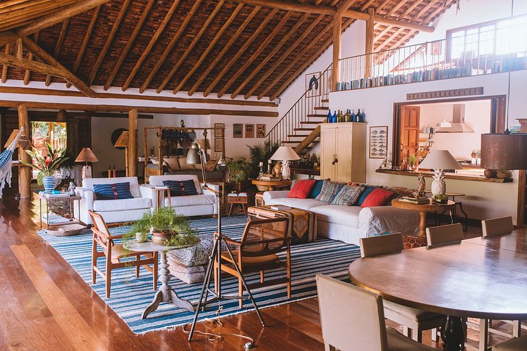 Bah067 - Excellent house with pool in Trancoso