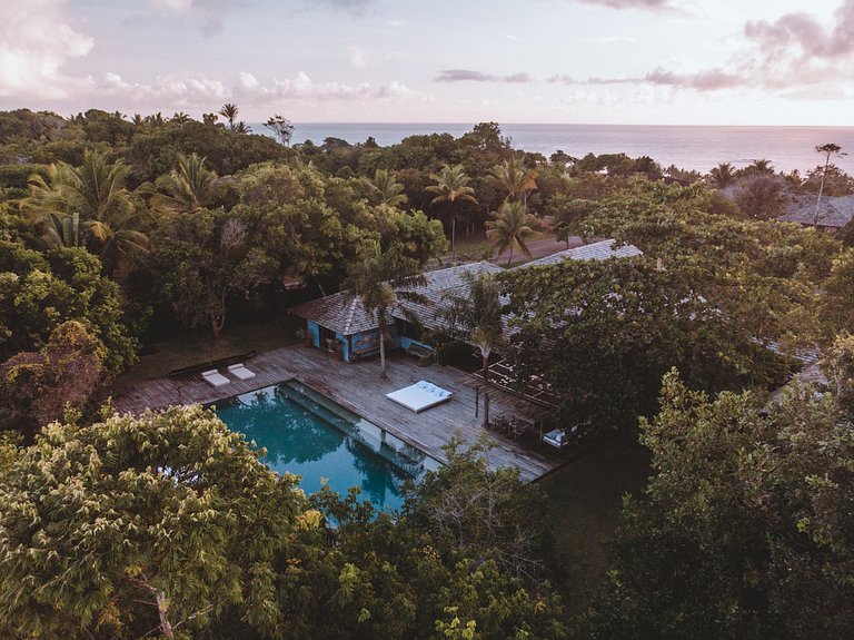 Bah067 - Excelente casa con piscina en Trancoso