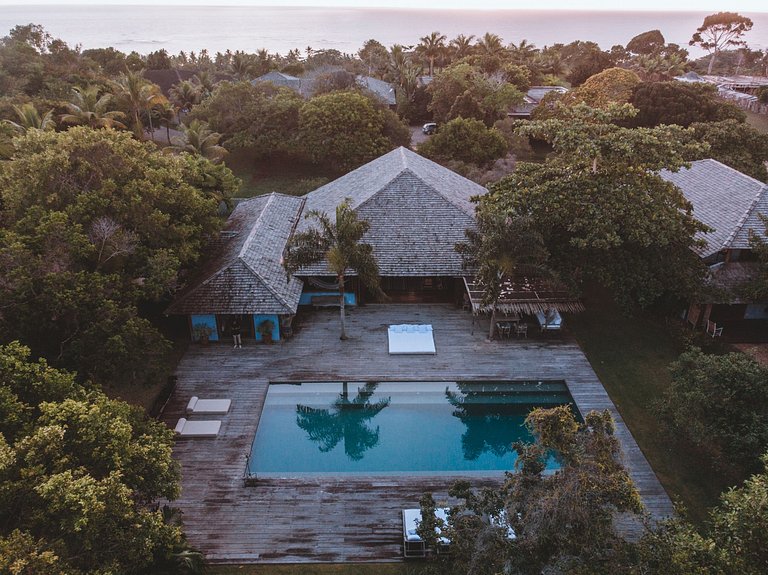 Bah067 - Excellent house with pool in Trancoso