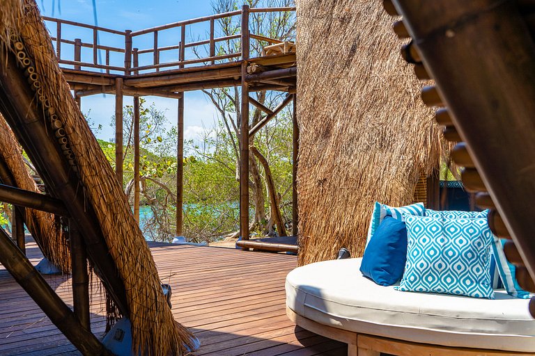 Car018 - Luxury island with private beach in Islas del Rosar