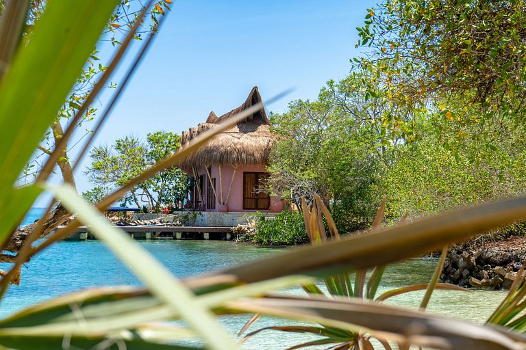 Car018 - Paradise island in Islas del Rosario, Cartagena