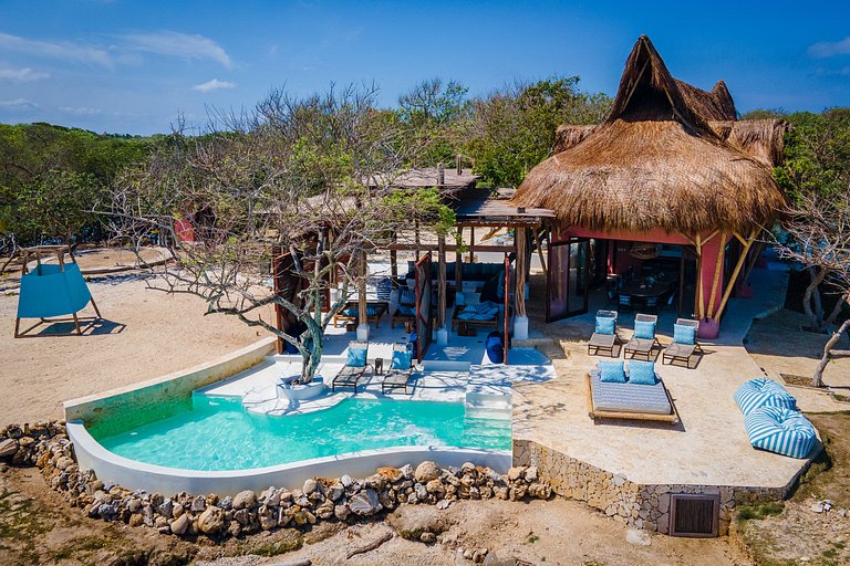 Car018 - Paradise island in Islas del Rosario, Cartagena