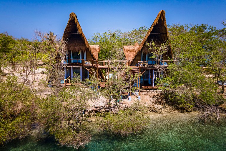 Car018 - Luxury island with private beach in Islas del Rosar