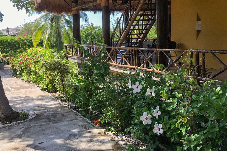 Car094 - Belle villa de 4 chambres à Baru