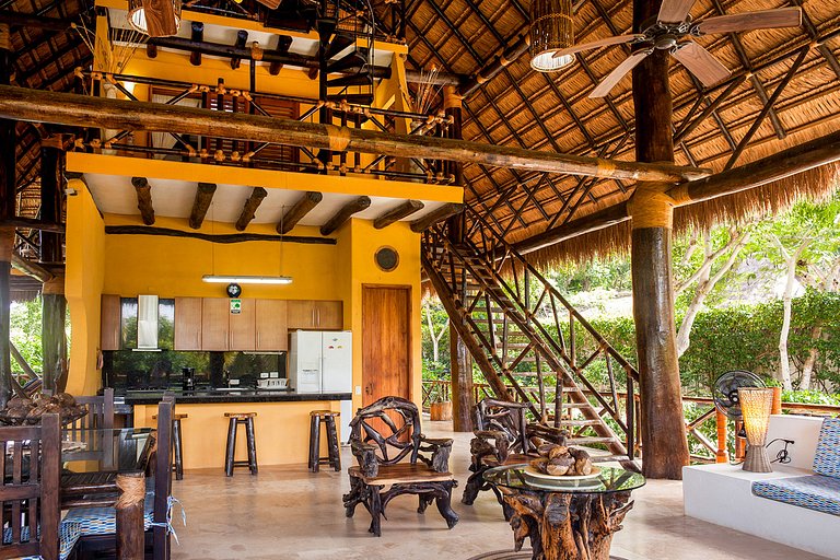 Car094 - Belle villa de 4 chambres à Baru