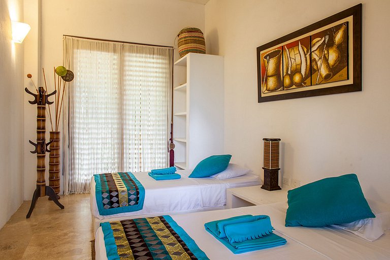 Car094 - Belle villa de 4 chambres à Baru