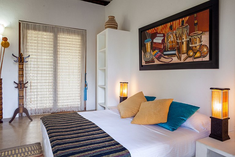 Car094 - Hermosa casa de 4 cuartos en Baru, Cartagena