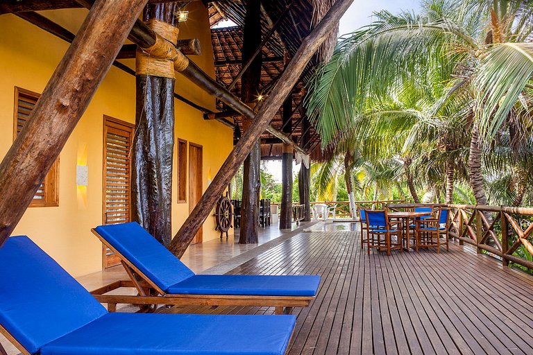 Car094 - Belle villa de 4 chambres à Baru