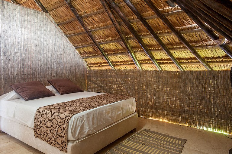 Car094 - Lindo bangalô de 4 quartos em Baru