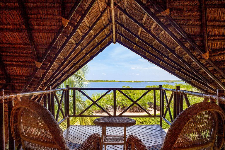 Car094 - Hermosa casa de 4 cuartos en Baru, Cartagena