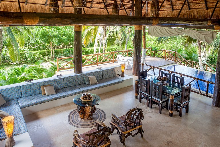 Car094 - Hermosa casa de 4 cuartos en Baru, Cartagena