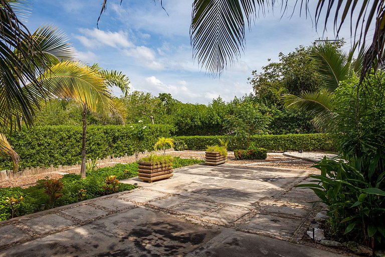 Car094 - Lindo bangalô de 4 quartos em Baru