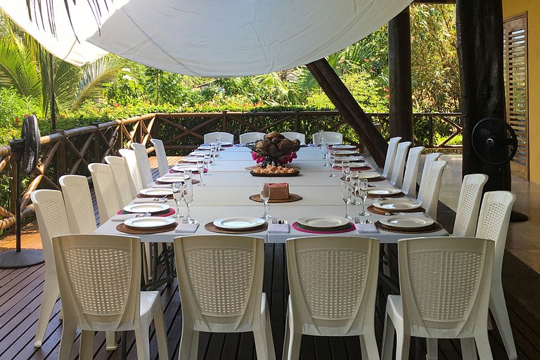 Car094 - Hermosa casa de 4 cuartos en Baru, Cartagena