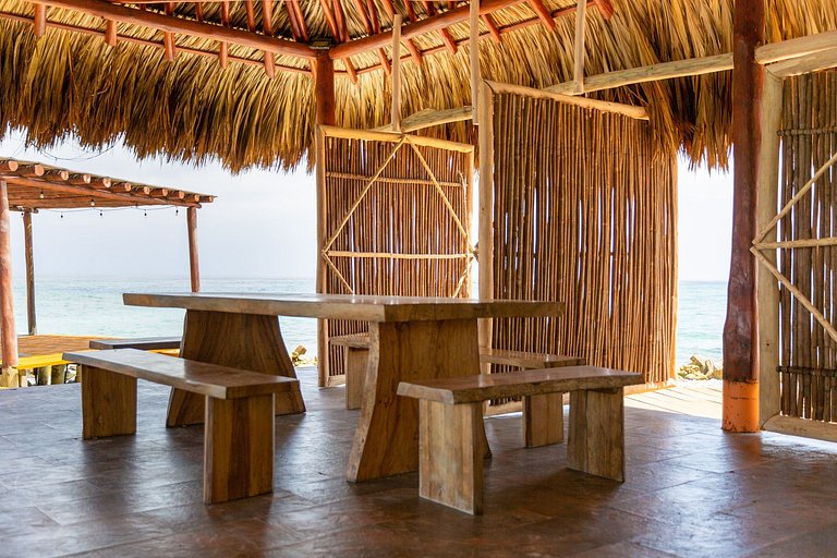 Car086 - Private island with 4 chalets in Islas del Rosario