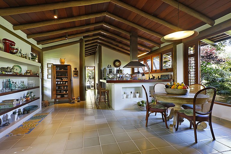 Bah055 - Belle villa en front de mer à Trancoso