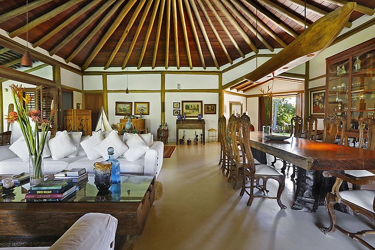 Bah055 - Belle villa en front de mer à Trancoso