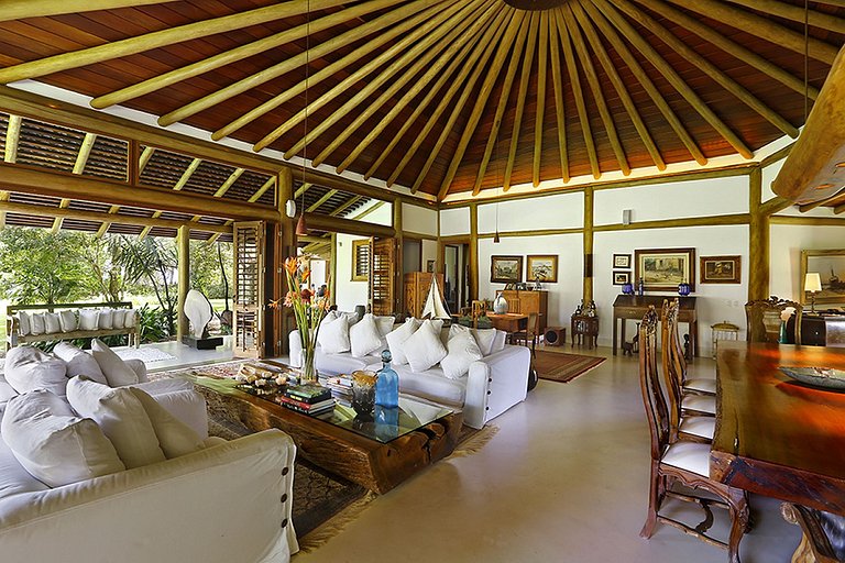 Bah055 - Belle villa en front de mer à Trancoso