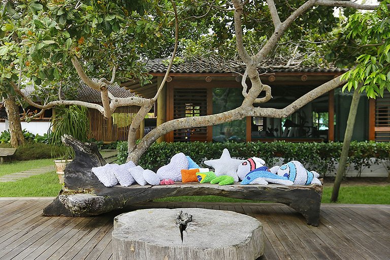 Bah055 - Belle villa en front de mer à Trancoso