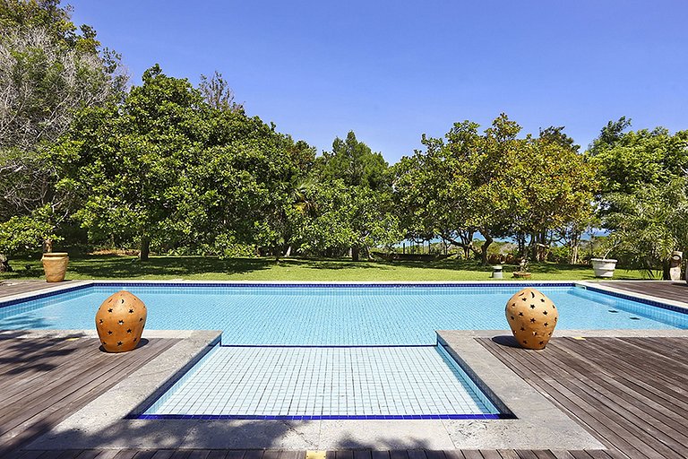 Bah055 - Linda casa frente mar em Trancoso