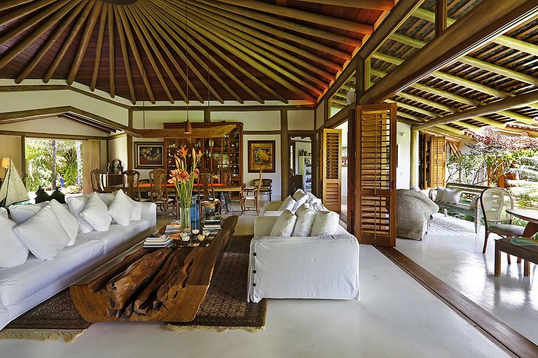 Bah055 - Belle villa en front de mer à Trancoso