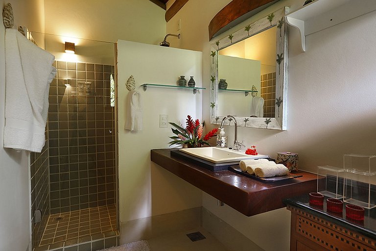 Bah055 - Belle villa en front de mer à Trancoso