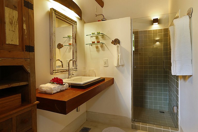 Bah055 - Belle villa en front de mer à Trancoso