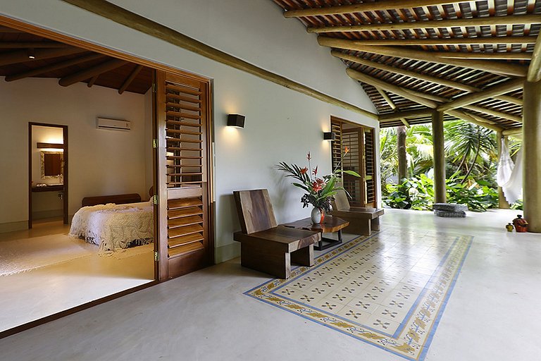 Bah055 - Linda casa frente mar em Trancoso