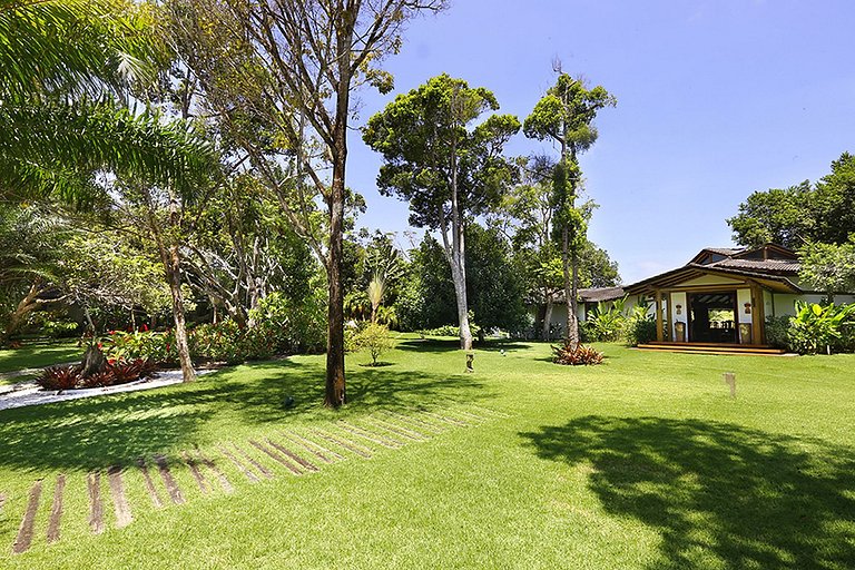 Bah055 - Linda casa frente mar em Trancoso