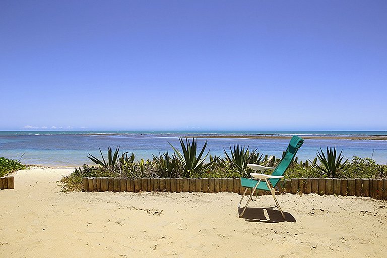 Bah055 - Linda casa frente mar em Trancoso