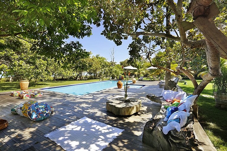 Bah055 - Belle villa en front de mer à Trancoso