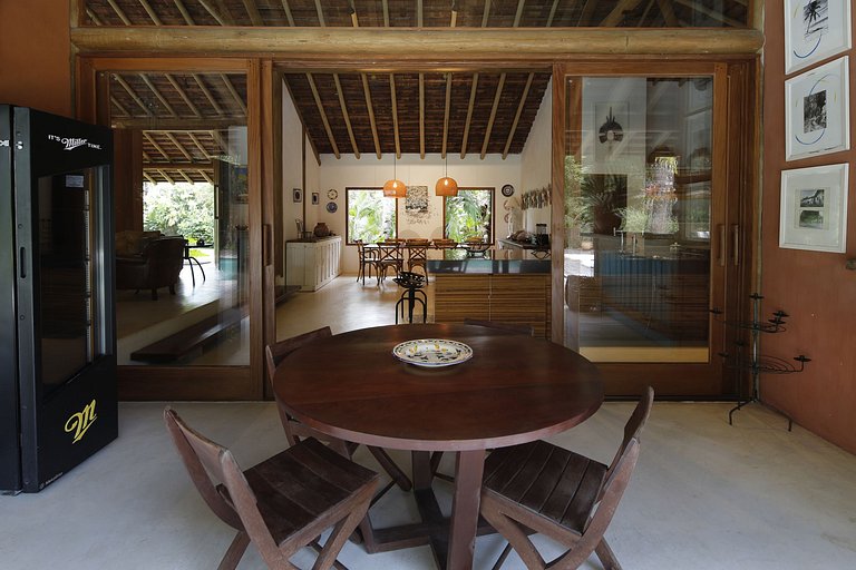 Bah129 - Green and peaceful house near the Quadrado