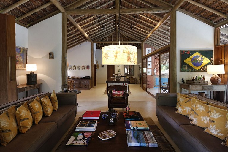 Bah129 - Casa encantadora con espacios agradables