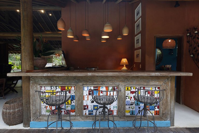 Bah129 - Casa encantadora con espacios agradables